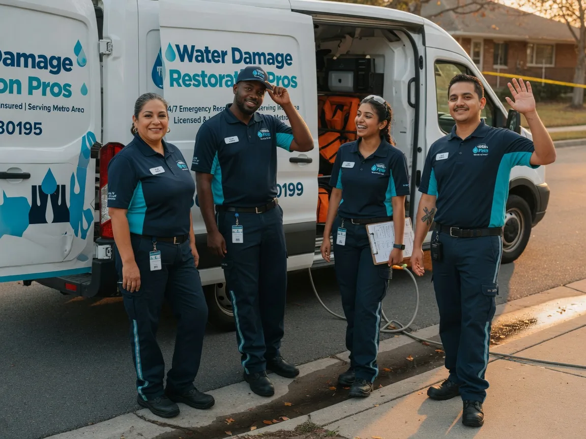 Water Damage Restoration company in Rogers, MN