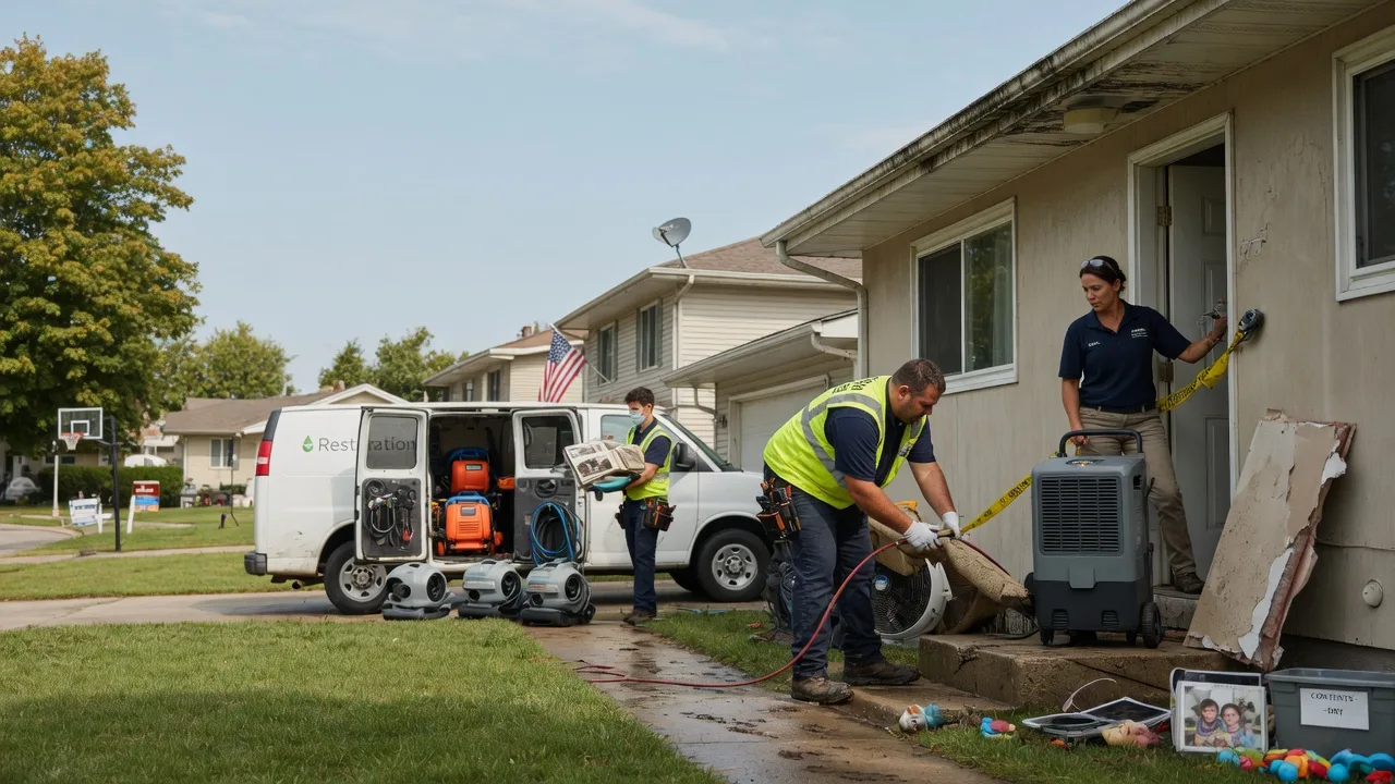 Water Damage Restoration in Rogers, MN near me